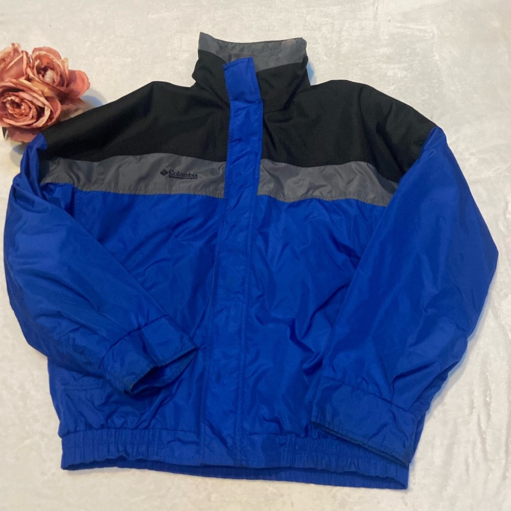 COLUMBIA BUGABOO Size L Heavy 3 in 1 Jacket Zip Out Inner Jacket